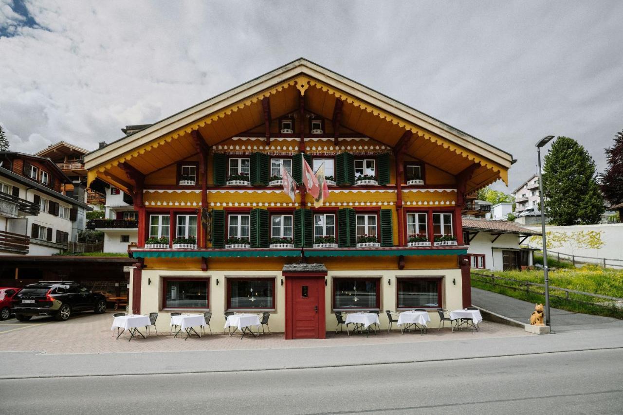 Hotel Pinte Grindelwald Exteriör bild
