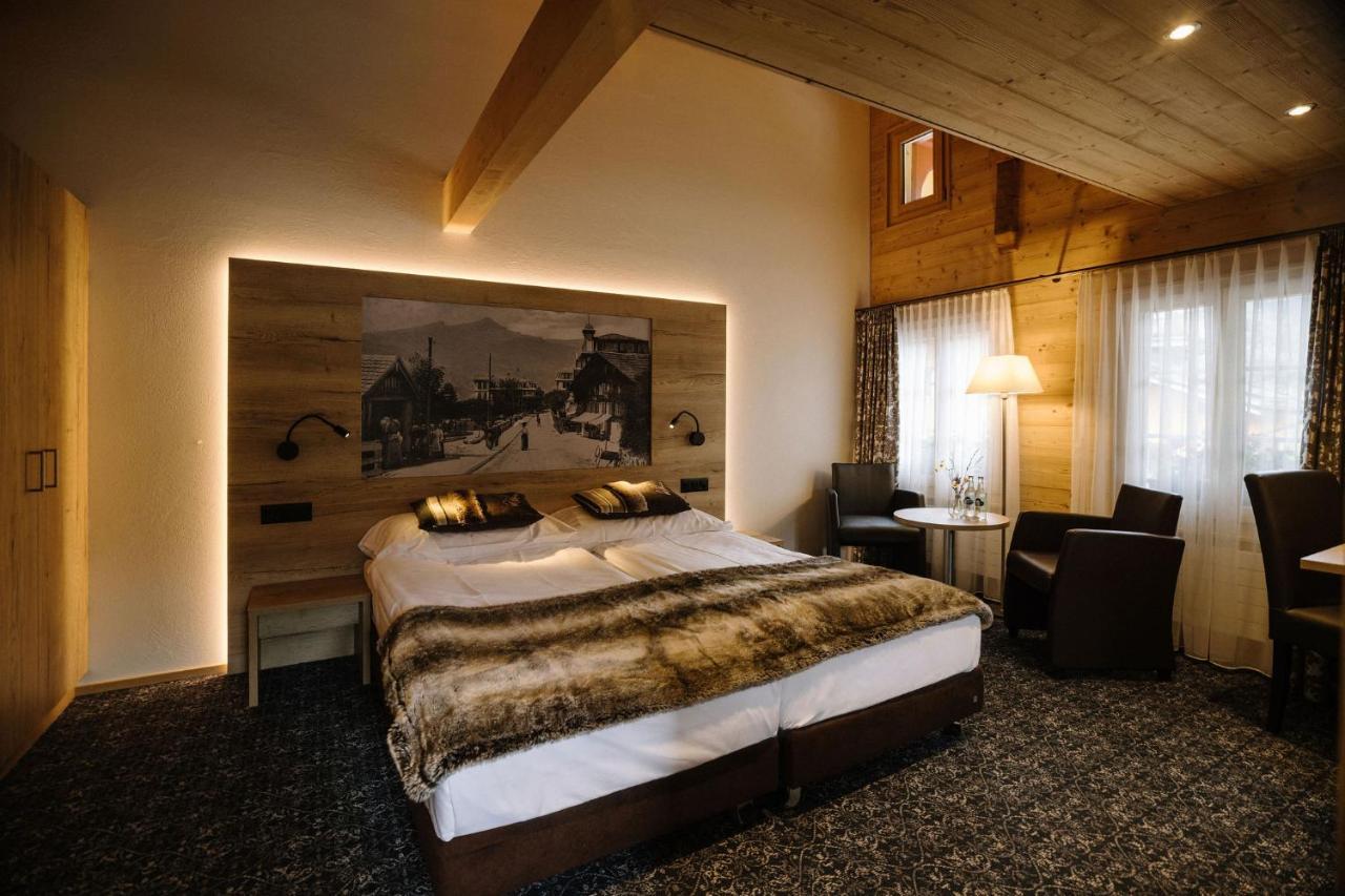 Hotel Pinte Grindelwald Exteriör bild