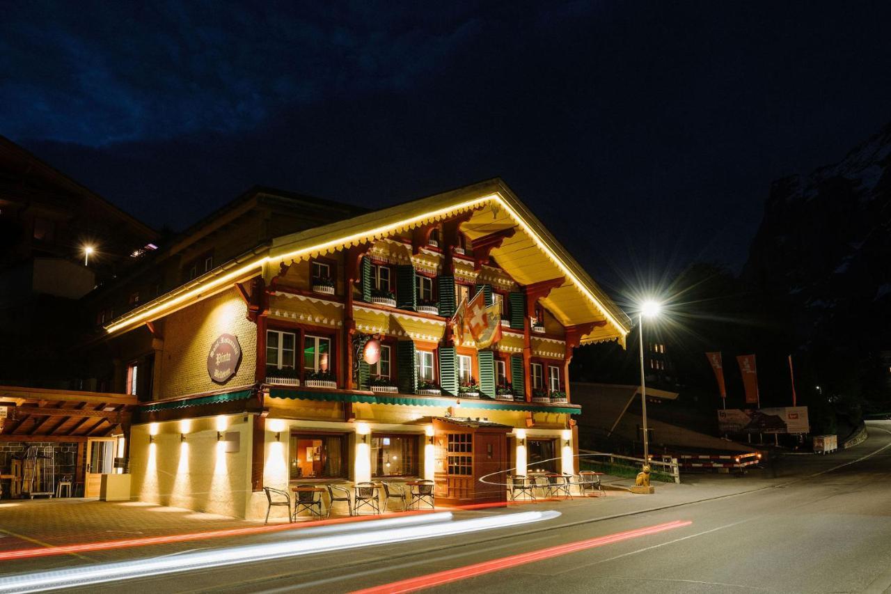 Hotel Pinte Grindelwald Exteriör bild